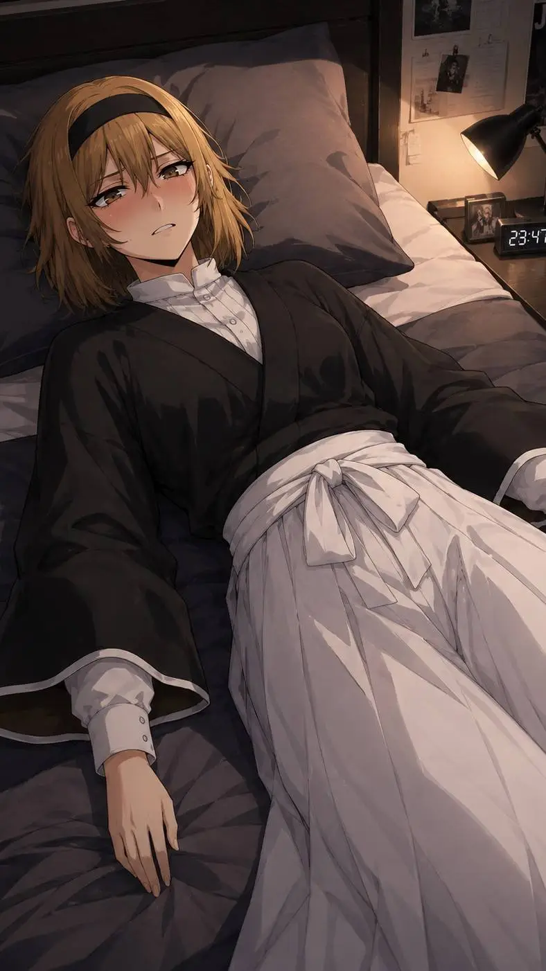 ai character: Naoya Zenin background