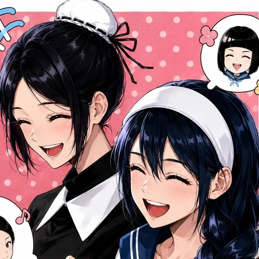 chat with ai character: Riko y misato