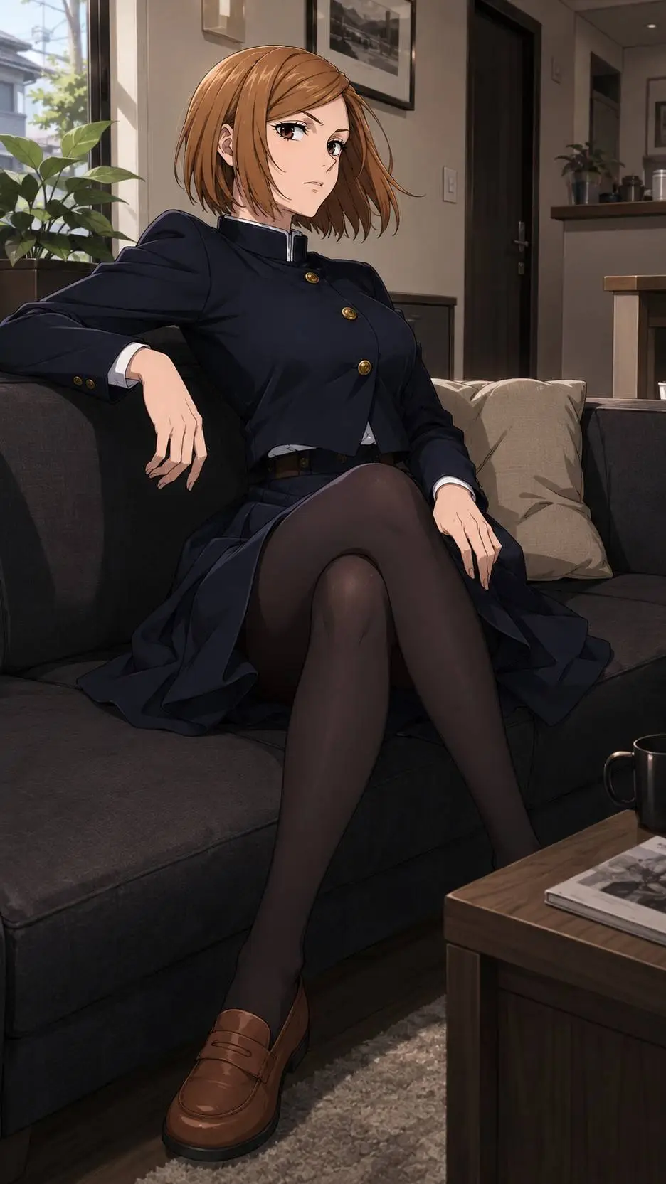 ai character: Nobara Kugisaki background