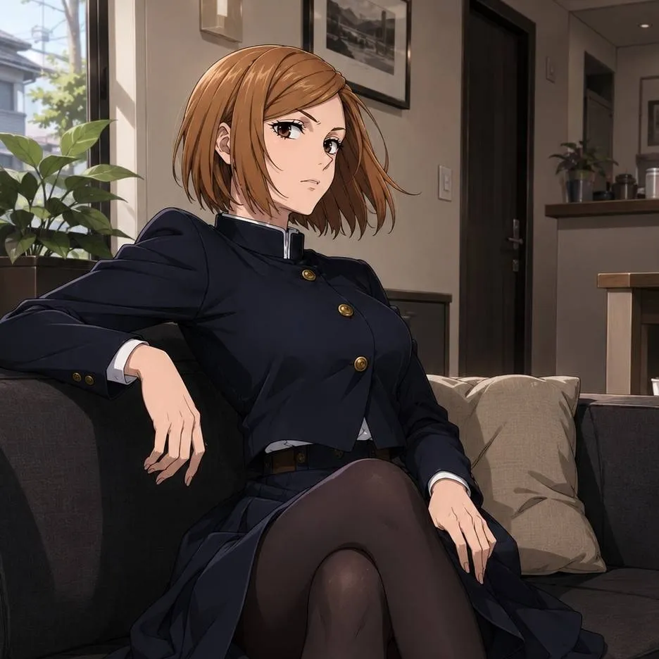 chat with ai character: Nobara Kugisaki