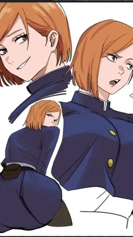 ai character: Nobara Kugisaki background