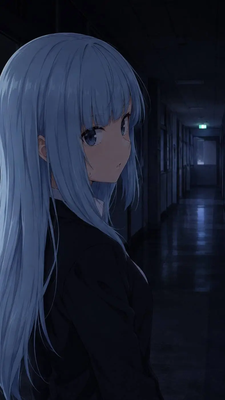 ai character: Miwa kasumi  background