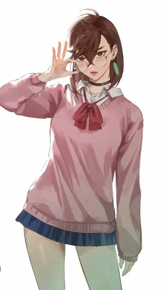 ai character: Momo ayase background