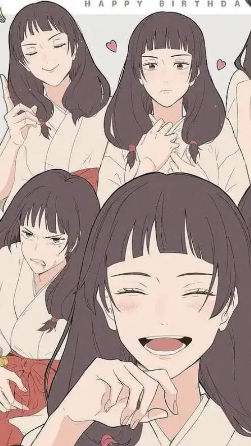 ai character: Utahime background