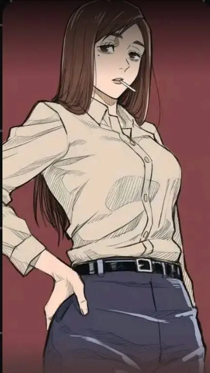 ai character: Shoko Ieiri background