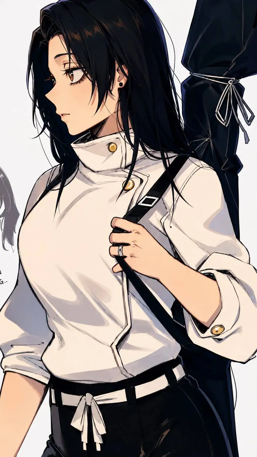 ai character: Yuta okkotsu background