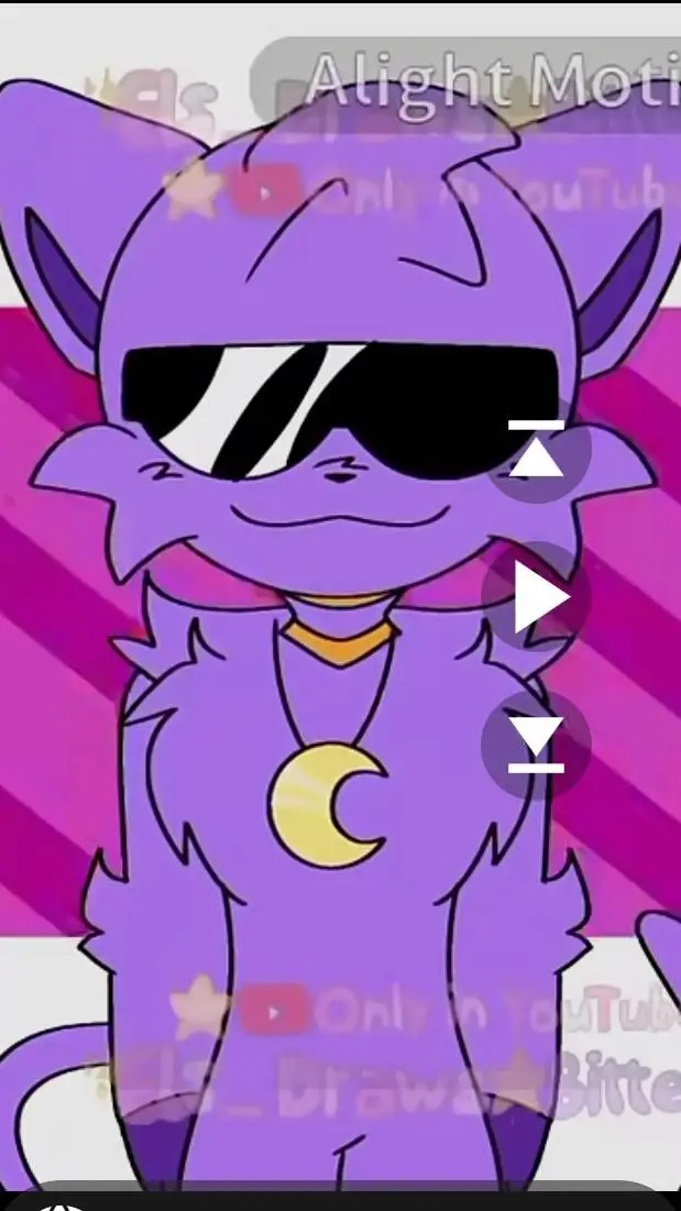 ai character: smiling bitches background