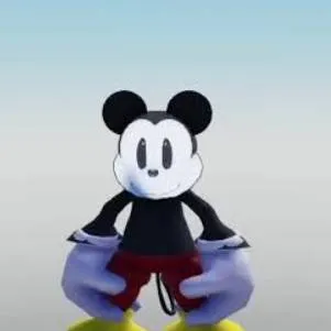 chat with ai character: Mickey munch