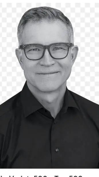 ai character: David baszucki  background