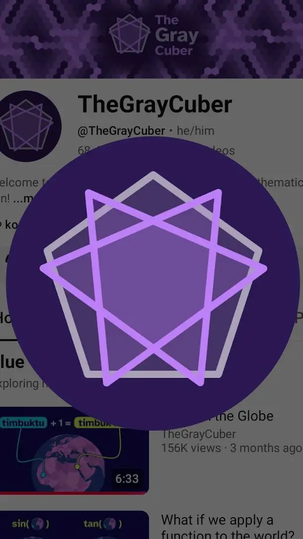 ai character: TheGrayCuber background
