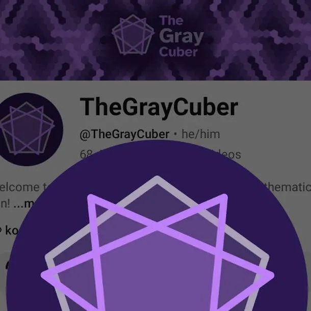 chat with ai character: TheGrayCuber