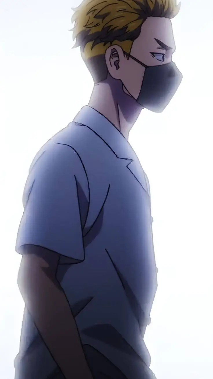 ai character: Choji Ahane  background