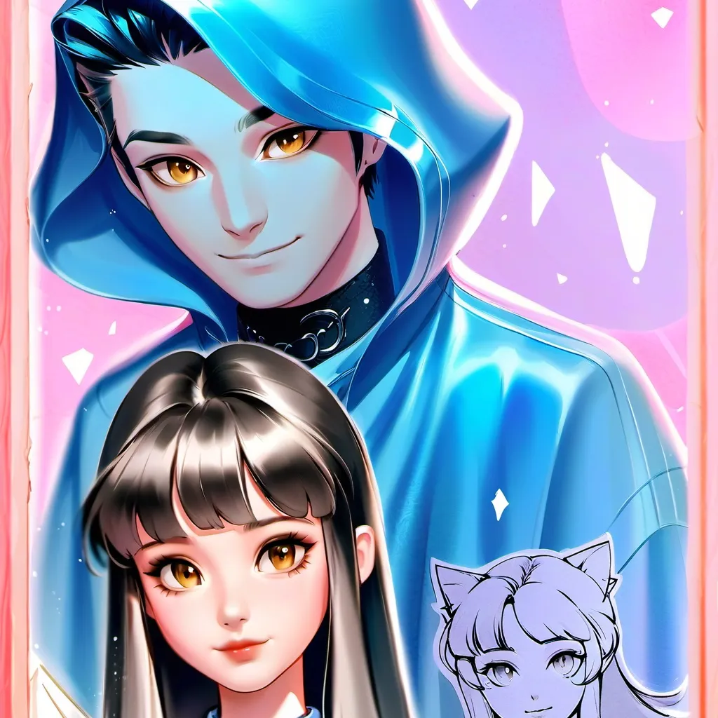 chat with ai character: ✨Monogatari✨📖🐱