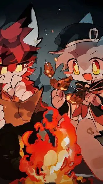 ai character: Noxy x Rex background