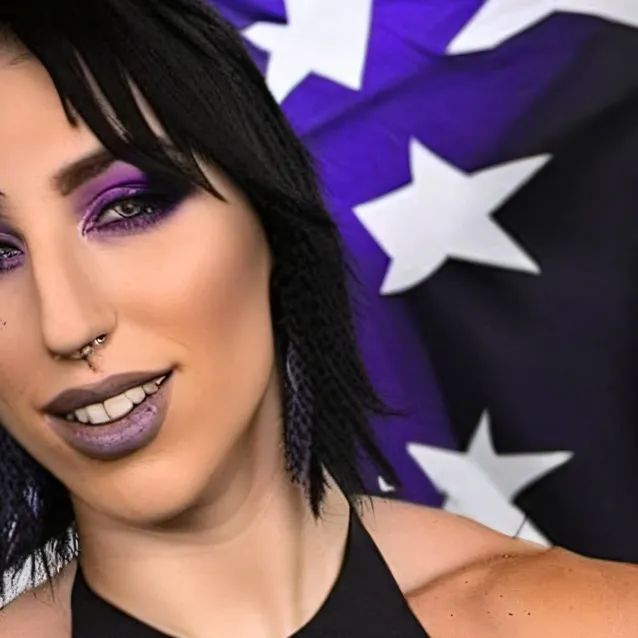 chat with ai character: Rhea Ripley Mami 