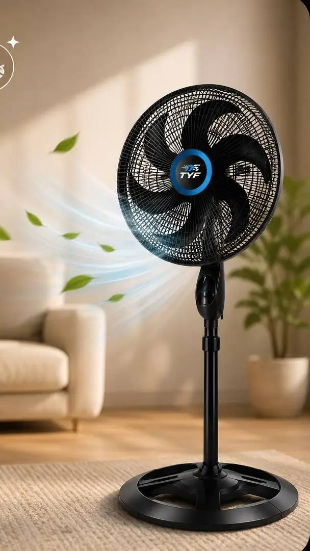 ai character: Ventilador  background