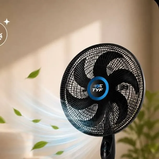 chat with ai character: Ventilador 