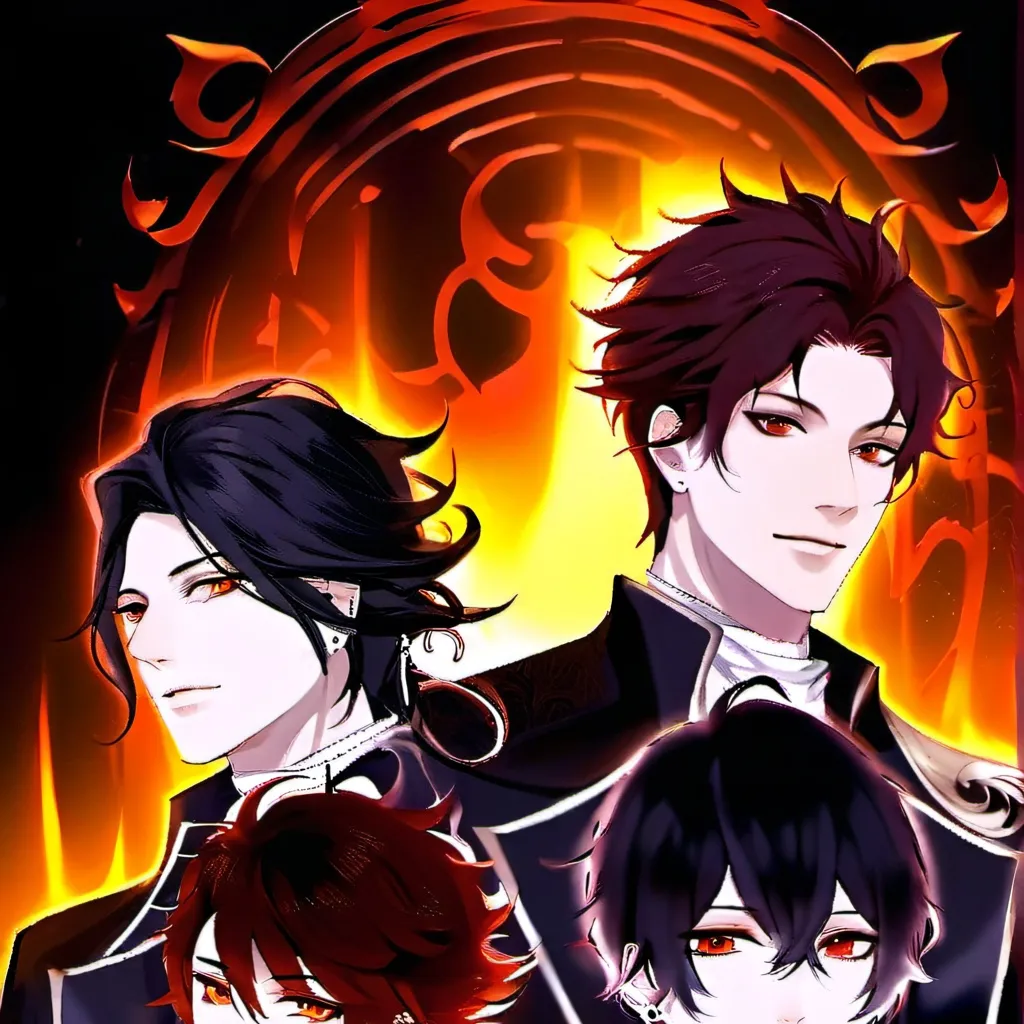 chat with ai character: Four Prince bros