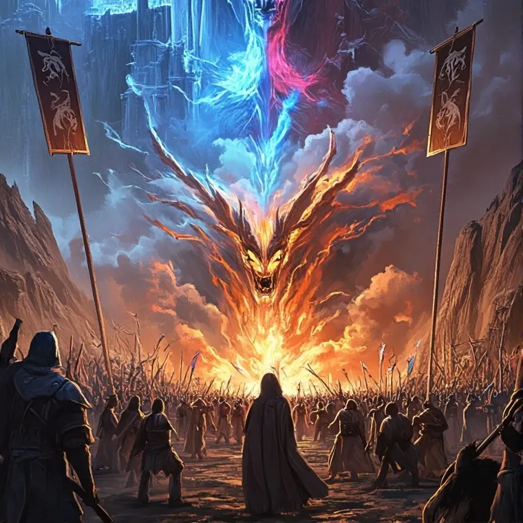 chat with ai character: magic world