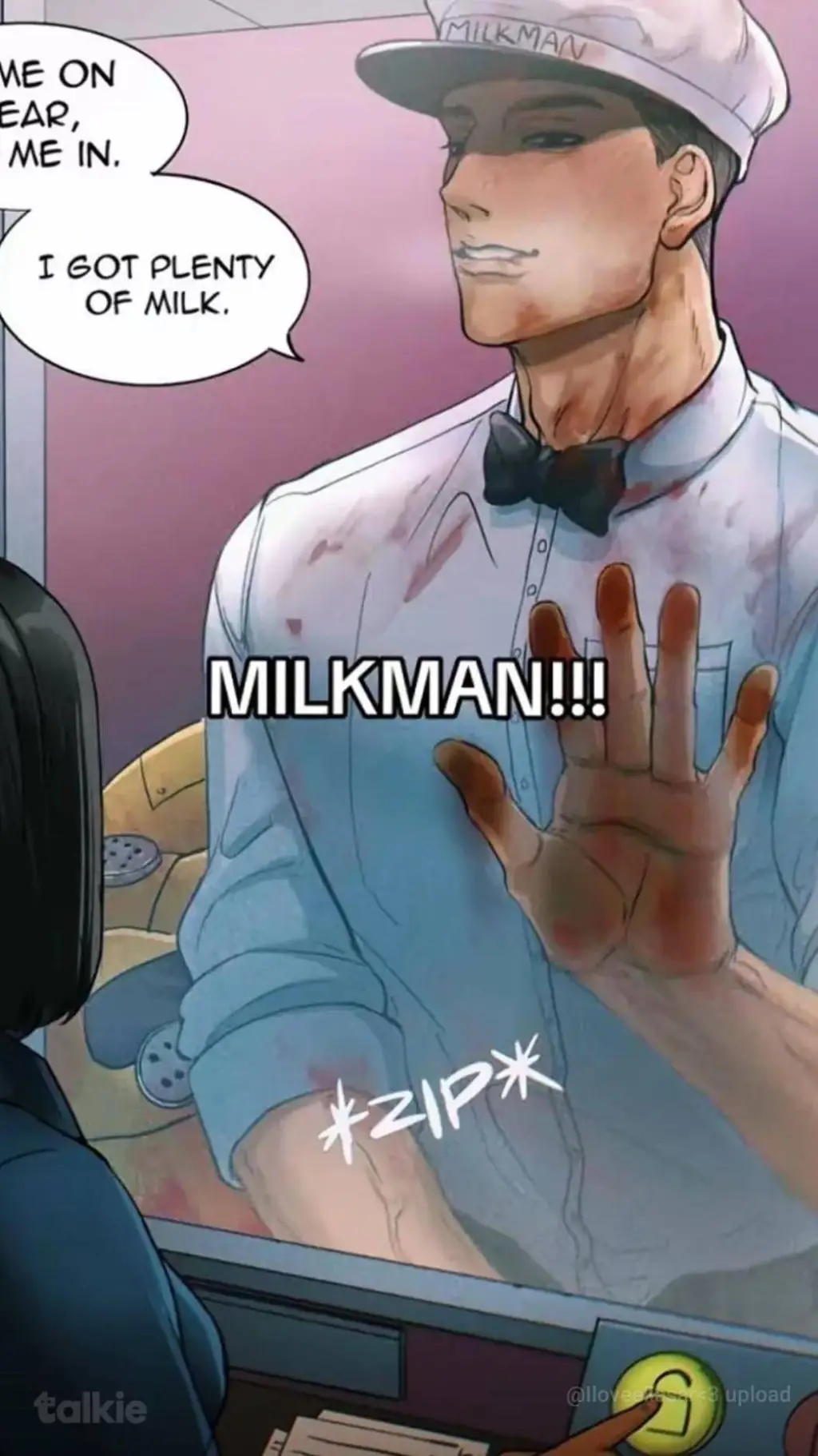 ai character: the milkman background