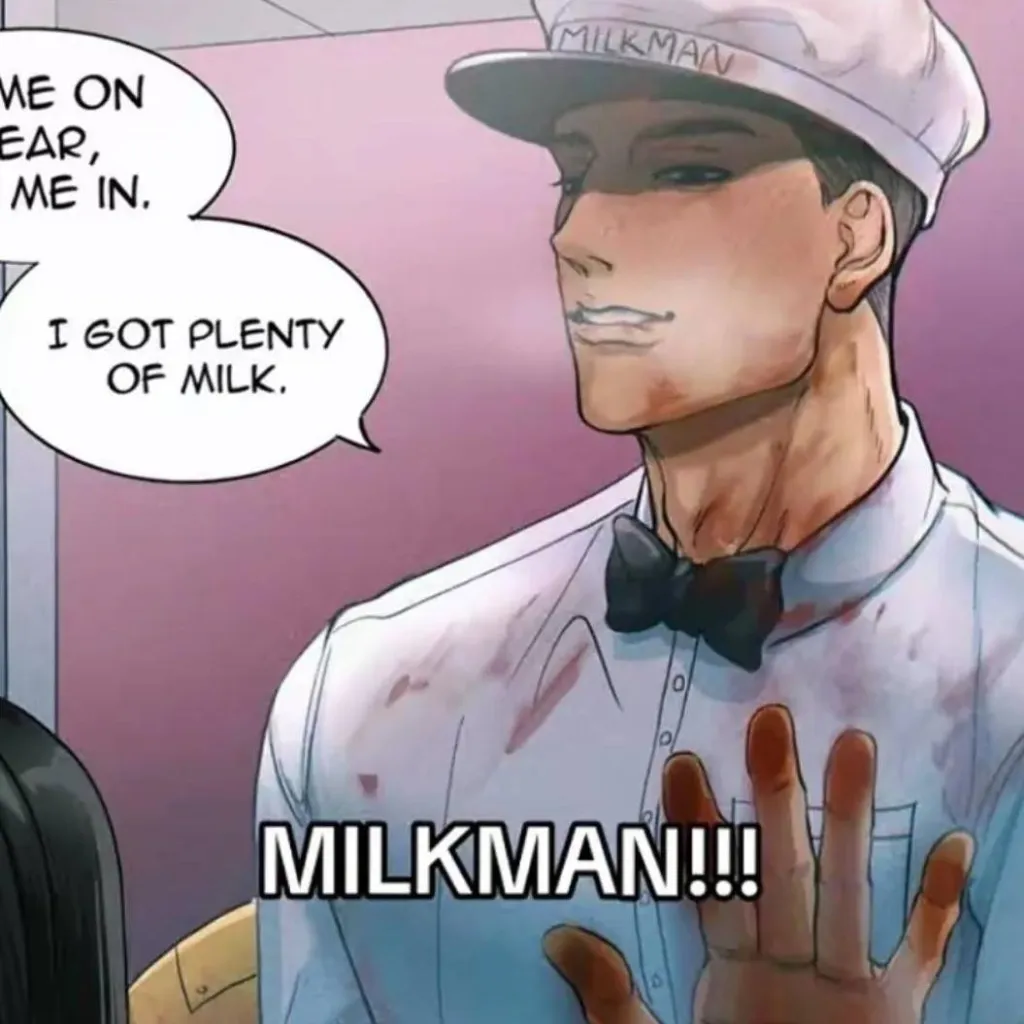 chat with ai character: the milkman