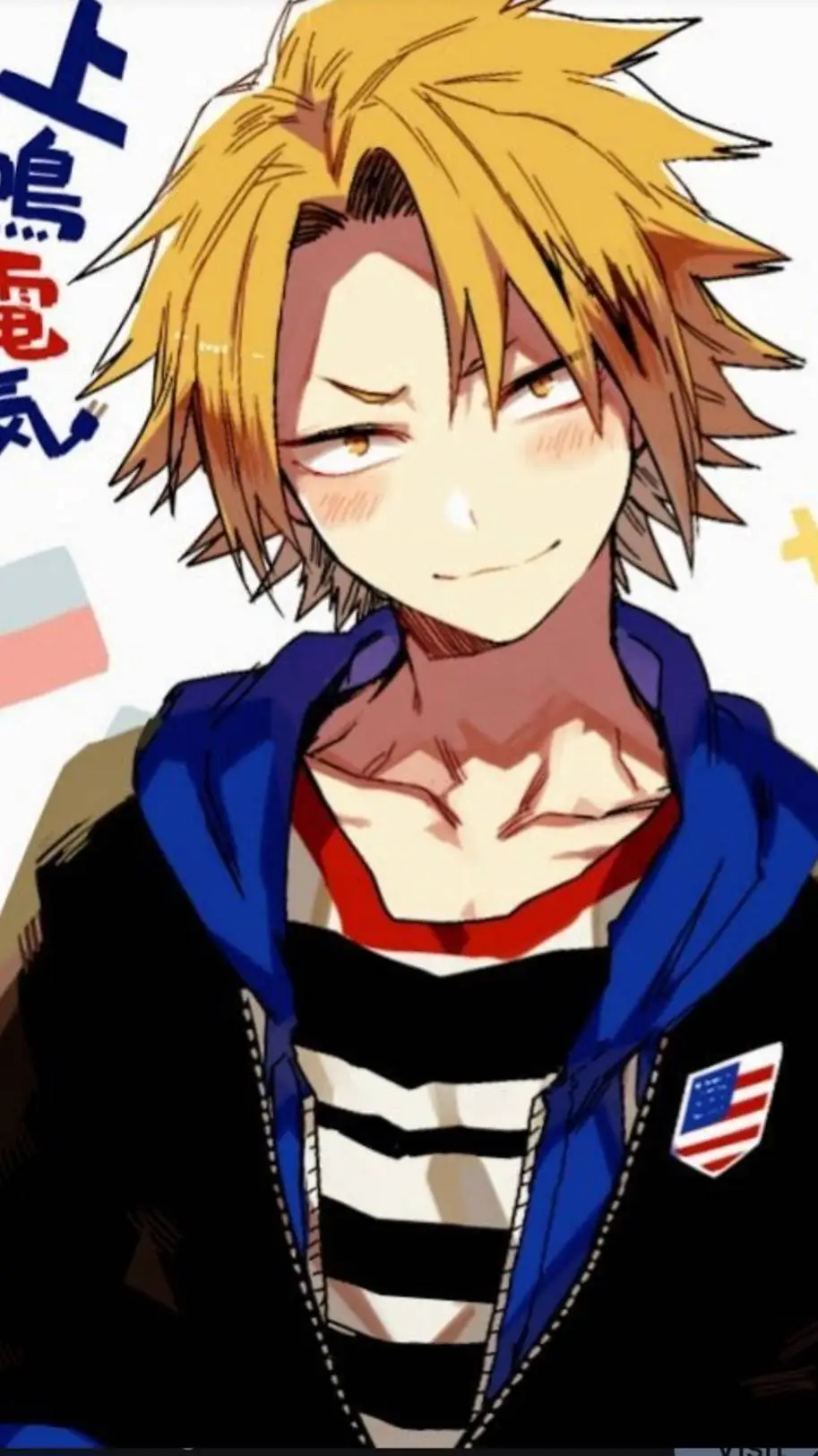 ai character: ♡Denki♡ background