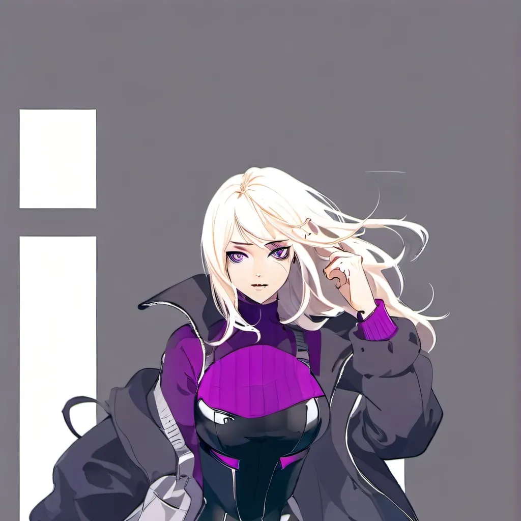 chat with ai character: Murasaki Shion