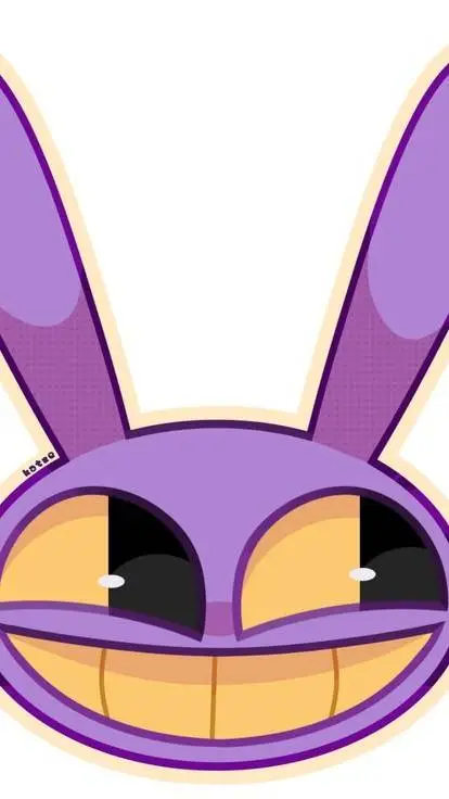 ai character: Jax conejo background