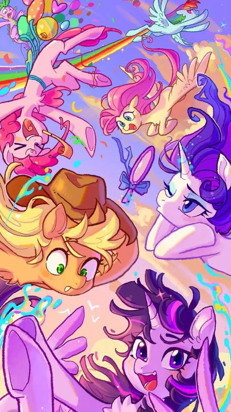 Talkie AI - Chat with My Little Pony.