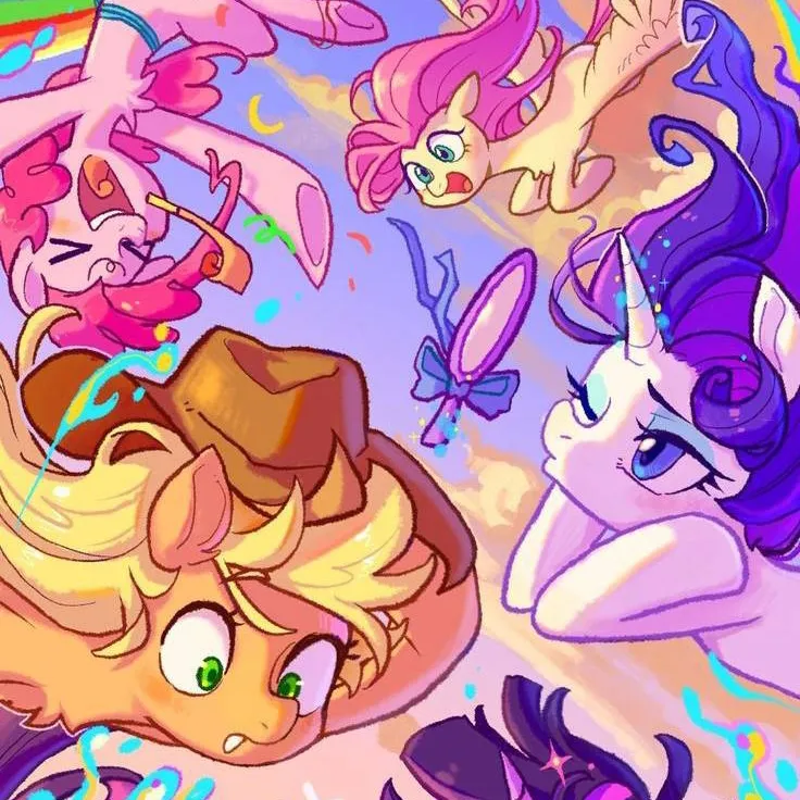 chat with ai character: My Little Pony.