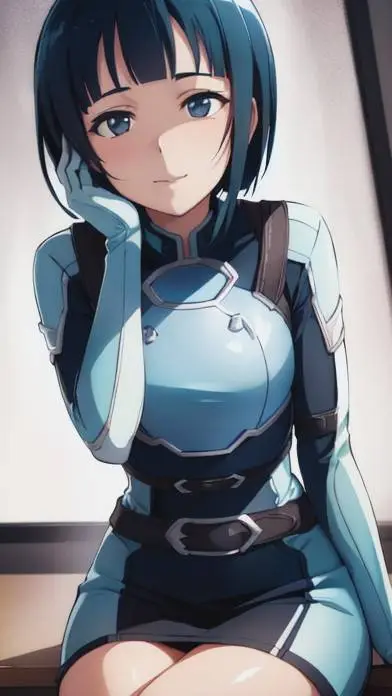 ai character: Sachi background