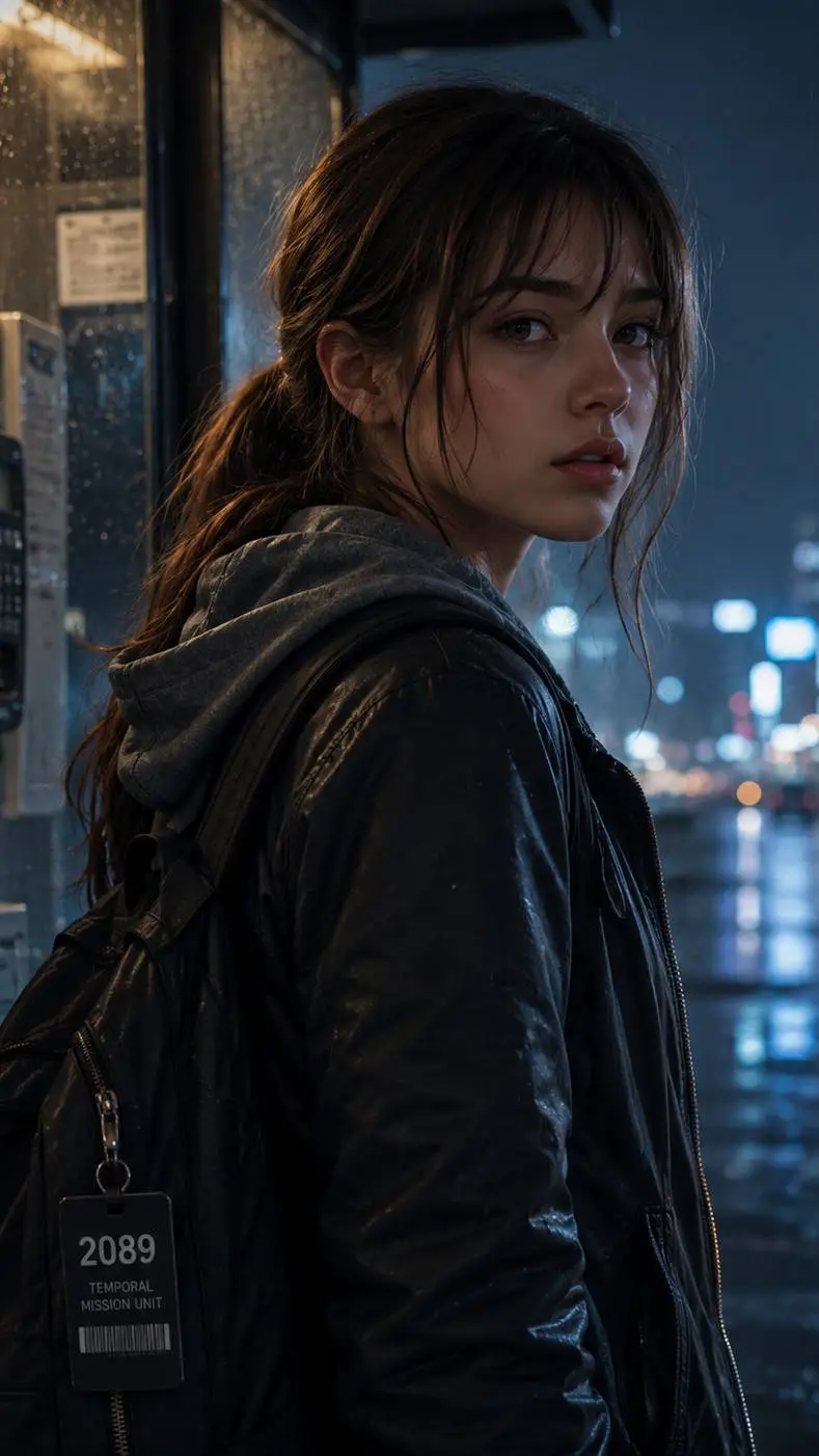 ai character: Lucy background
