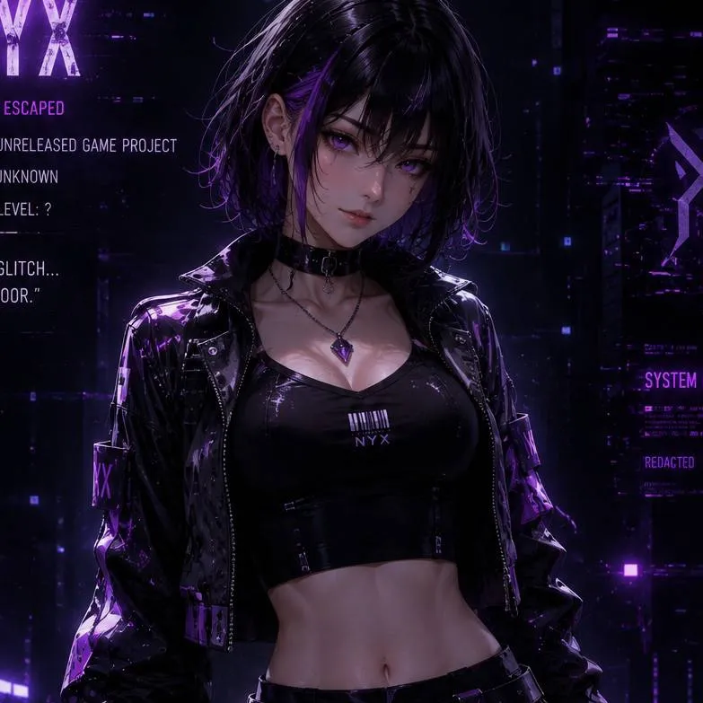 chat with ai character: NYX