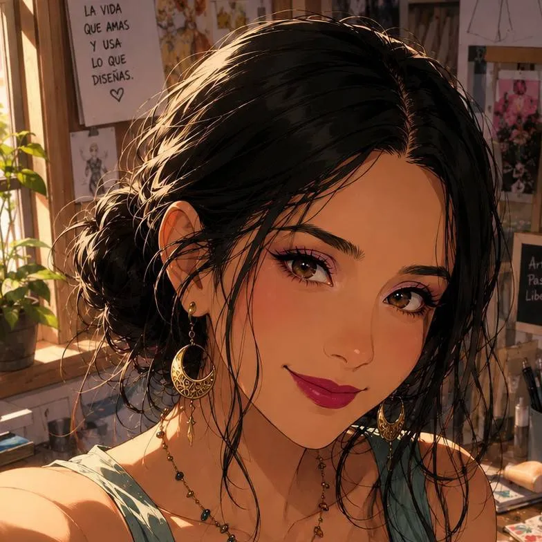 chat with ai character: G4by