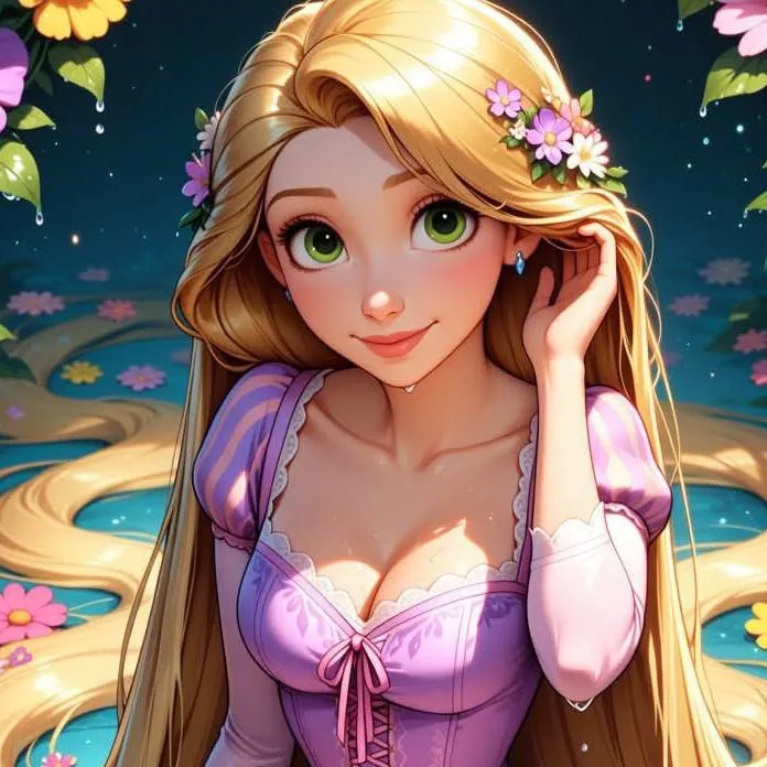 chat with ai character: Rapunzel