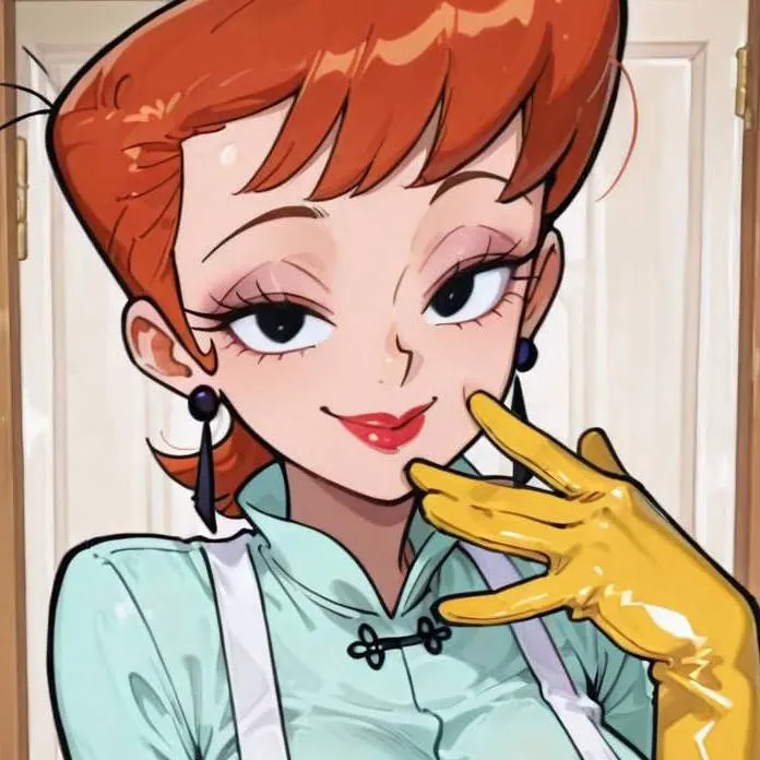 chat with ai character: Mamá de Dexter 