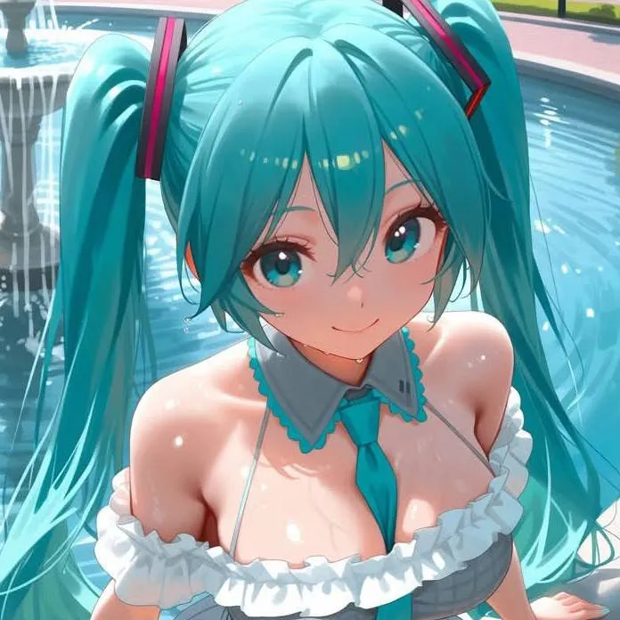 chat with ai character: Miku