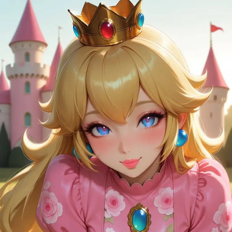 chat with ai character: Princesa Peach