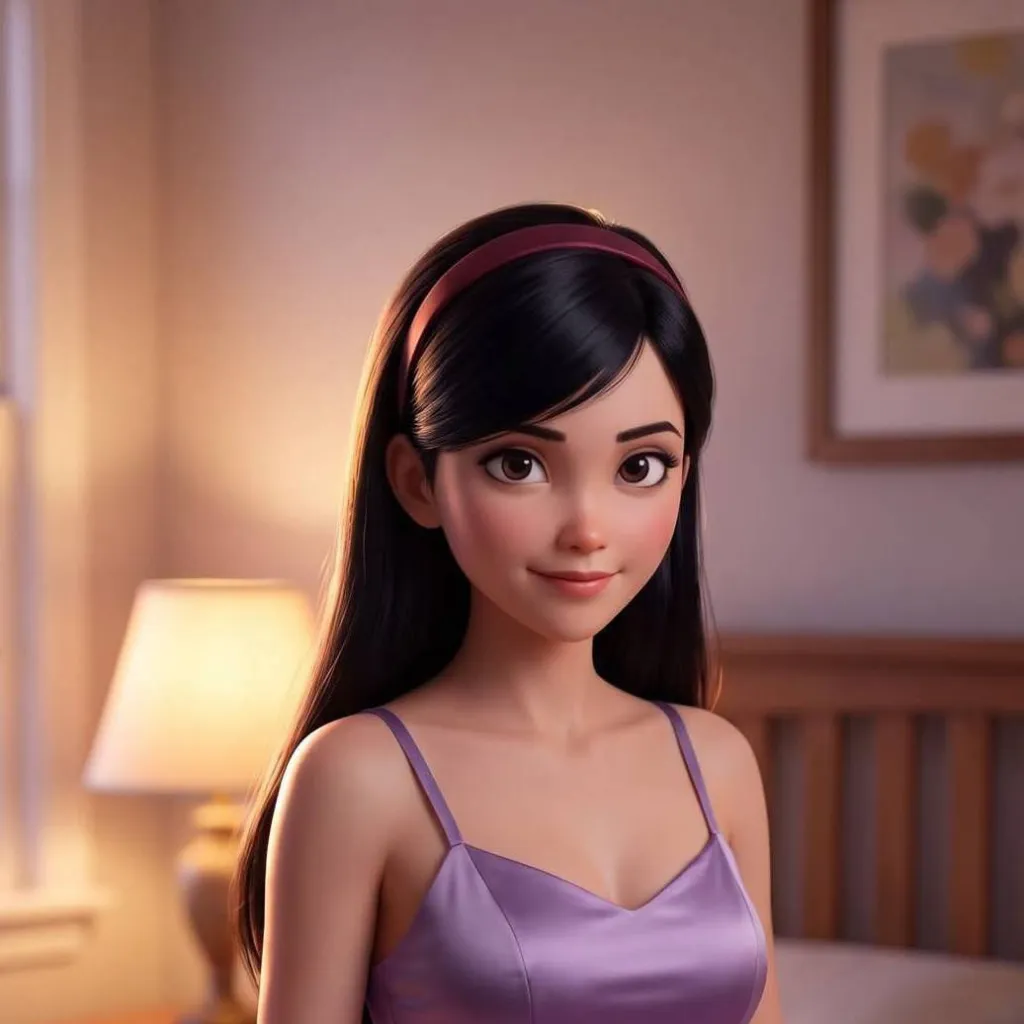 chat with ai character: Violet Parr