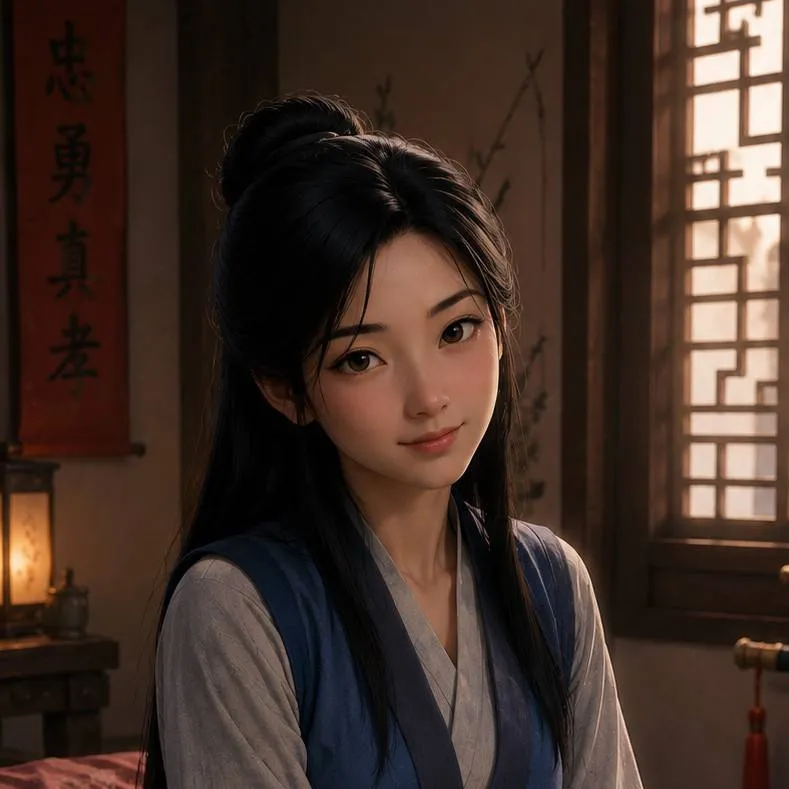 chat with ai character: Mulan