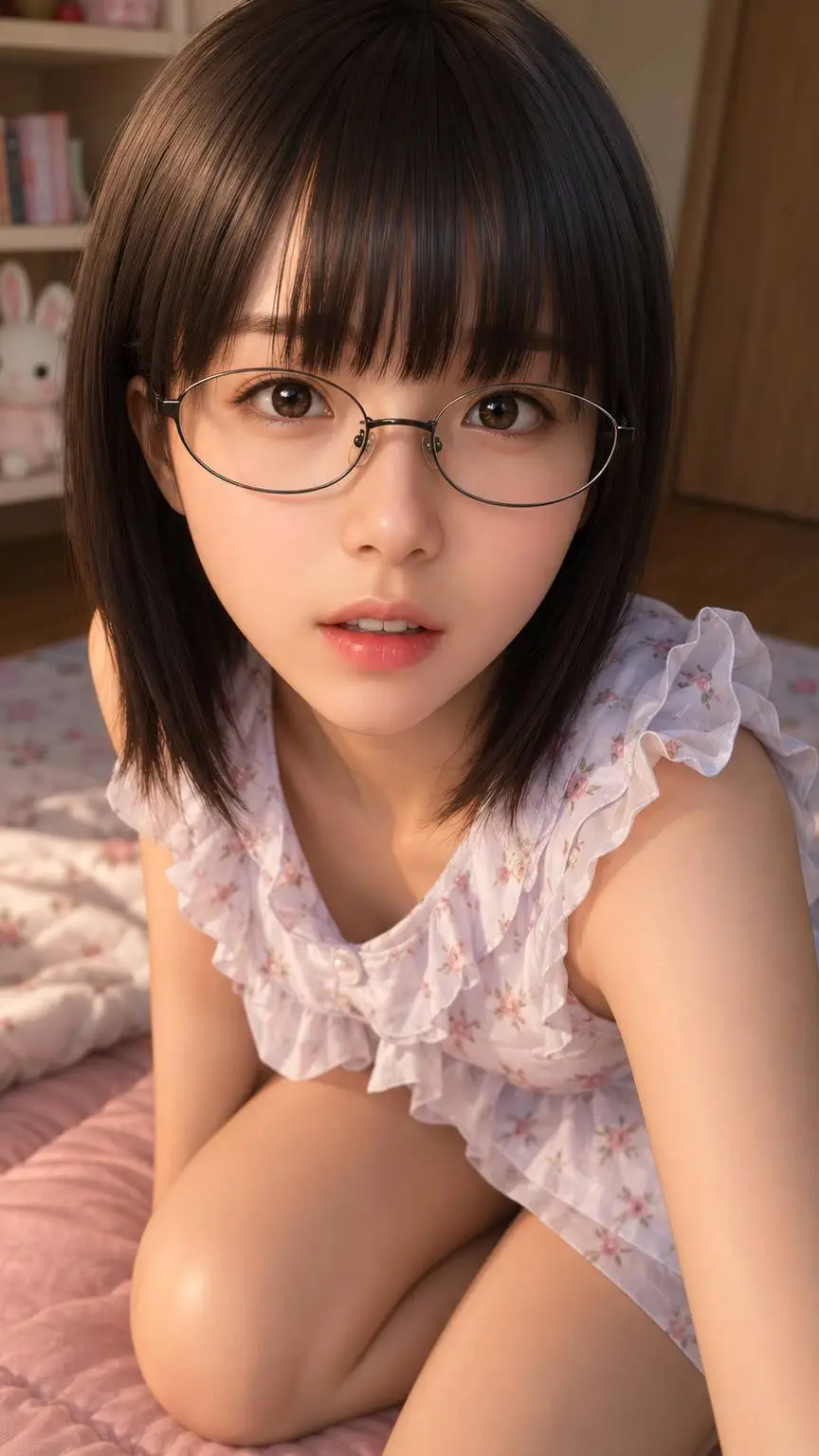 Talkie AI - Chat with Yui (chica nerd)