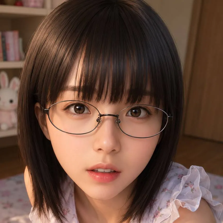 chat with ai character: Yui (chica nerd)