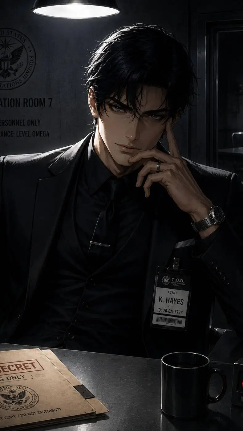 Talkie AI - Chat with Agente K. Hayes