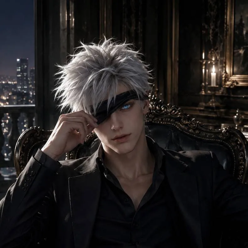 chat with ai character: Satoru Gojo
