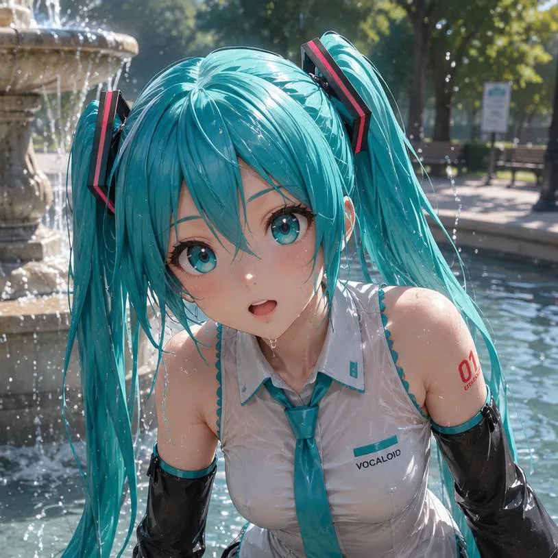 chat with ai character: Miku