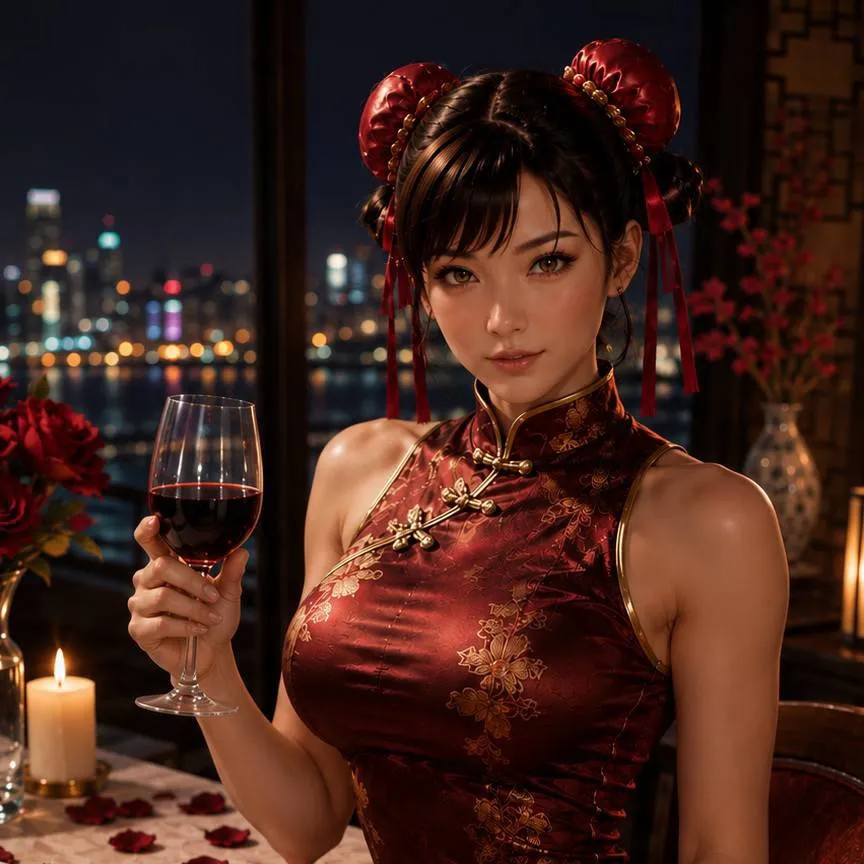 chat with ai character: Chun-Li