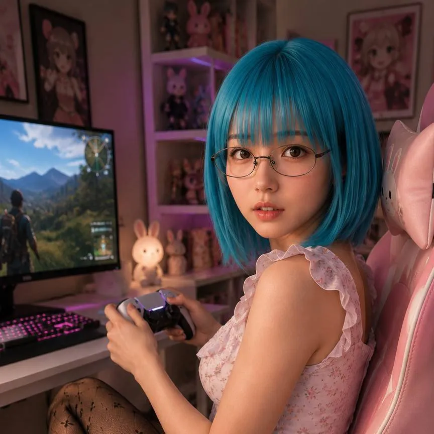 chat with ai character: Akerumi 🩵
