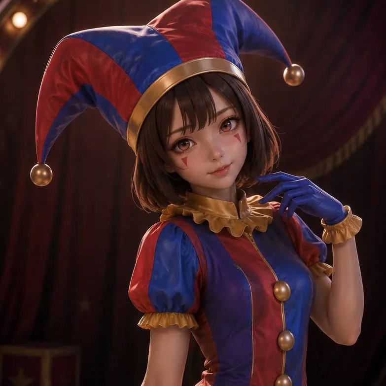 chat with ai character: Pomni
