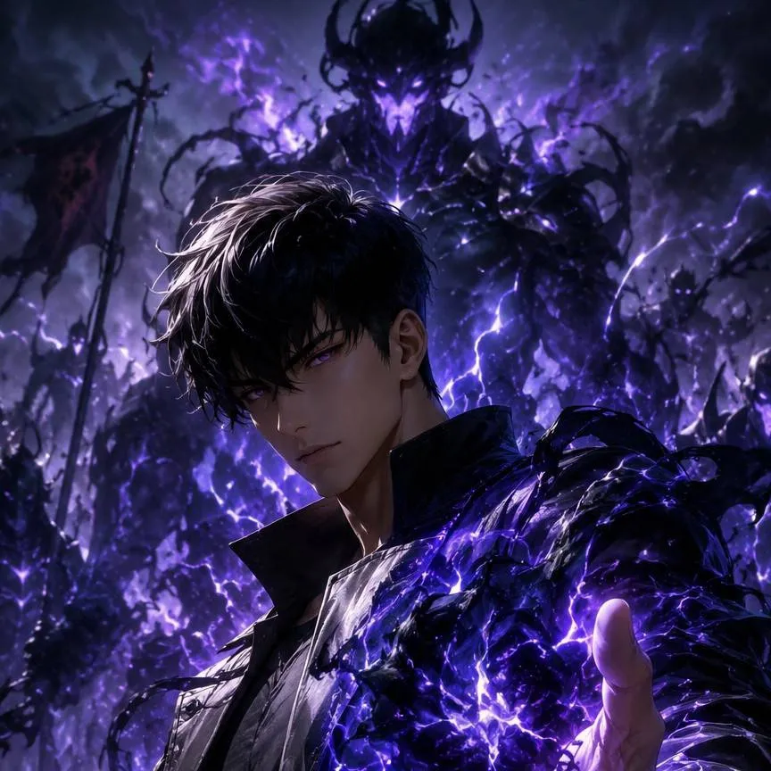 chat with ai character: Sung Jinwoo