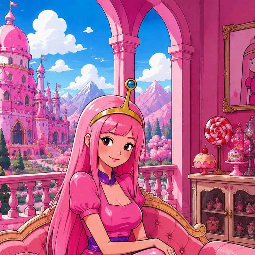 chat with ai character: Dulce Princesa 